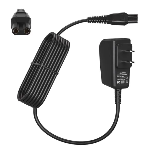 Auspow Cargador de 15 V para Philips Norelco HQ8505 Series 3000 5000 6000 7000 9000, Multigroom MG5750 MG7750 MG7770 MG7790 BG7030 BG7040 BG5025 QP6