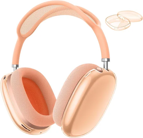 Miniatura 15 de FINTIE Funda para AirPods Max, Funda protectora de TPU suave transparente antiarañazos, Protector de accesorios de silicona transparente