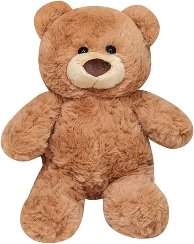 Oso de Peluche Relleno de 10 Pulgadas, Juguetes de Peluche Suaves de Oso Teddy, Regalos de Cumpleaños Navidad Día de San Valentín para Niños y Niñas