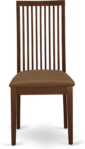 Miniatura 5 de East West Furniture CAIP5-LWH-C - Juego de comedor de 5 piezas para 4 personas, incluye una mesa de comedor rectangular y 4 sillas de comedor