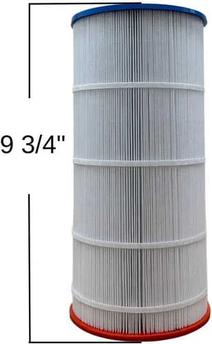 Miniatura 2 de DPM - Cartucho de repuesto para filtro de piscina Sta-Rite Posi-Flo 35TX serie 35TXR, plisado, 1 paquete fabricado en Estados Unidos, repuesto