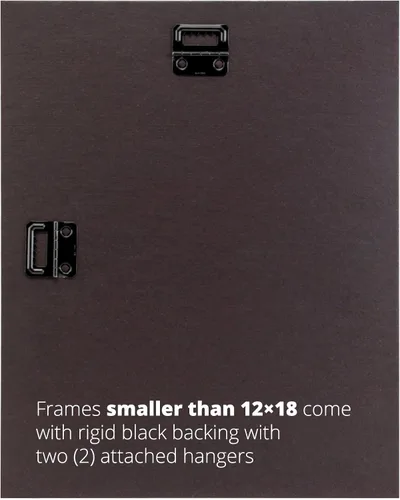Miniatura 8 de Craig Frames, juego de 7 portarretratos de madera compuesta para colgar en pared. Portaretratos con fondo blanco