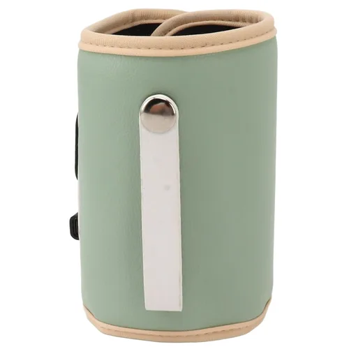 Miniatura 7 de Calentador de biberones USB, portátil, 5 velocidades, ajustable, para leche materna (verde)