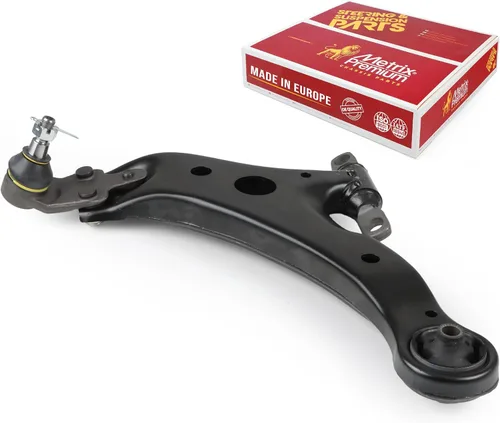 Miniatura 172 de Metrix Premium Chassis Parts - Brazo de control inferior delantero izquierdo con junta esférica y conjunto de buje Compatible con Chevrolet Aveo 18