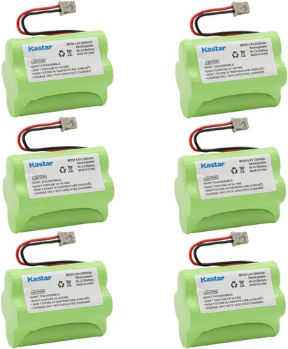 Miniatura 5 de Kastar Paquete de 1 batería de repuesto de Ni-CD de 4.8 V 2200 mAh para Uniden Bearcat Sportcat BBTY0356001, BP-120, BP120, BP-150, BP-180, BP180
