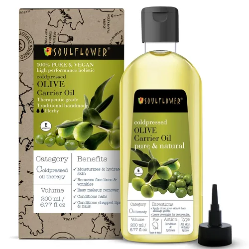Miniatura 17 de Soulflower Bhringraj - Aceite para el cabello 100% puro, natural, cuero cabelludo refrescante Coco, sésamo 4.1 fl oz