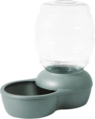 Miniatura 11 de Comedero Petmate rellenable con protección antibacteriana Microban Azul pavo real perla