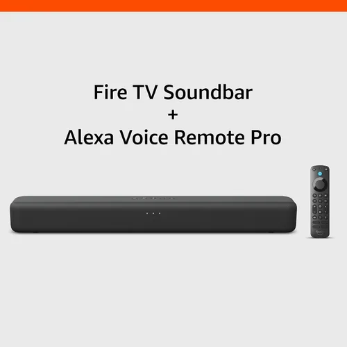 Miniatura 9 de Barra de sonido Amazon Fire TV con plan de protección de 2 años
