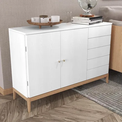 Miniatura 3 de Yenhome Papel de contacto de grano de madera, papel de contacto para despegar y pegar, 24 pulgadas de ancho x 118 pulgadas, envoltura de vinilo