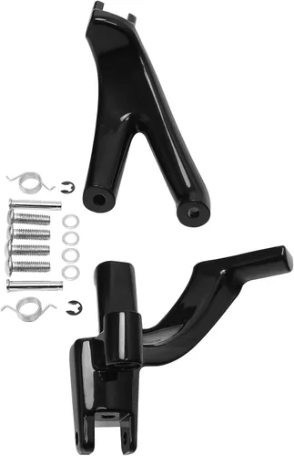 Miniatura 2 de TCT-MOTORPARTS Kit de montaje para placa de suelo delantero para Harley Softail Slim FLSL 18-25