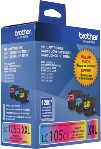 Miniatura 7 de Brother Impresora LC1053PKS Tinta, Cian, Magenta, Amarillo