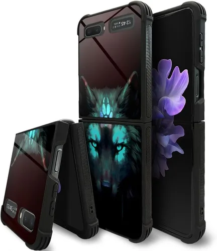 Miniatura 33 de CARLOCA Funda compatible con iPhone 13 Pro, diseño gráfico de identidad negra espiritual lobo, a prueba de golpes, antiarañazos, para iPhone 13 Pro