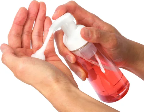 Miniatura 5 de JUVITUS Paquete de 6 botellas de plástico transparente de 8.5 fl oz / 8.3 oz