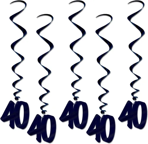 Miniatura 2 de 40 remolinos negros, 5