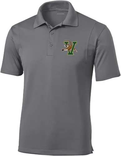 Miniatura 92 de Polo atlético de micro piqué NCAA para hombre Prime con cuello propio