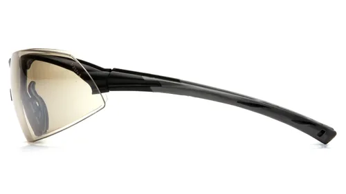 Miniatura 3 de Pyramex Onix - Gafas de seguridad, lentes de espejo para interiores y exteriores con marco negro