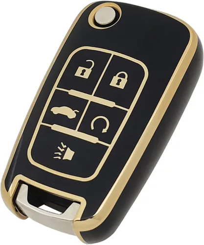Miniatura 4 de Funda para llavero de TPU para Chevy Equinox Camaro Cruze Malibu Impala Buick Regal Lacrosse GMC Terrain