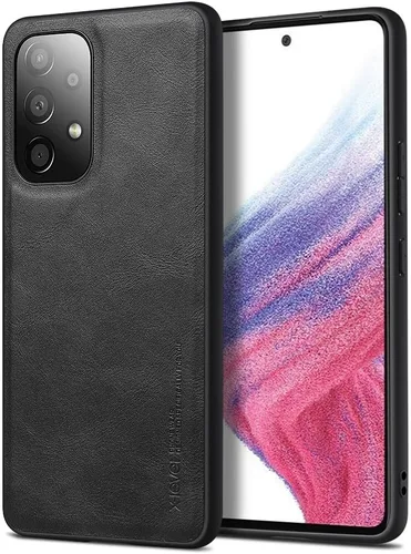 Miniatura 38 de X-level Para Samsung Galaxy A54 Caso, Delgada Delgada Premium PU Cubierta Del Teléfono Celular De La Cubierta De Parachoques A Prueba De Golpes