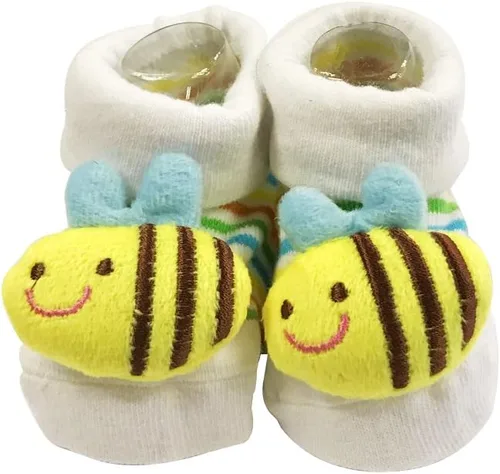 Miniatura 3 de Bowbear Adorables calcetines antideslizantes para bebé, 6 pares