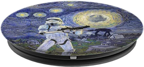 Miniatura 4 de Star Wars PopSockets PopGrip estándar Starry Night Stormtrooper