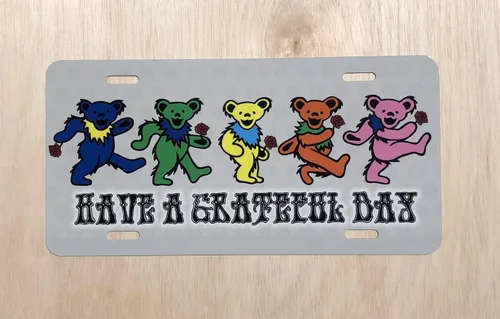 Miniatura 2 de Letrero decorativo de aluminio con texto en inglés "Have a Grateful Day