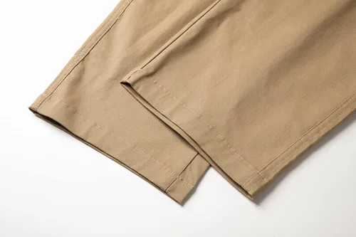Miniatura 7 de AIFARLD Pantalones cargo para hombre con bolsillos, pantalones deportivos de algodón para senderismo, casuales, atléticos, deportivos