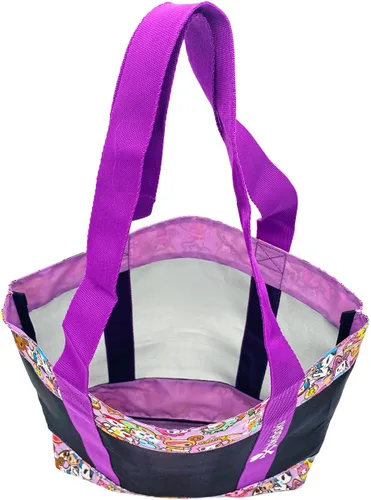 Miniatura 5 de tokidoki Bolsa de malla, morado, Púrpura, Bolsa de malla