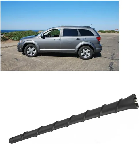 Miniatura 2 de Antena de repuesto directo en espiral de 7 pulgadas para Cherokee Nitro Durango Dart Journey Pacifica Avenger Liberty Grand Compass 2011-2019