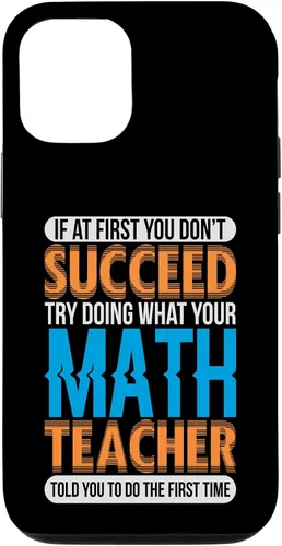 Miniatura 28 de Math Humor Do What Your Math Teacher Says Math Teacher Case for iPhone 17