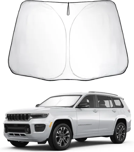 Miniatura 15 de SKTU 2016-2025 2026 XC90 Parasol para parabrisas delantero para Volvo XC90 2016-2025 2026, parabrisas plegable para bloquear los rayos UV y el calor