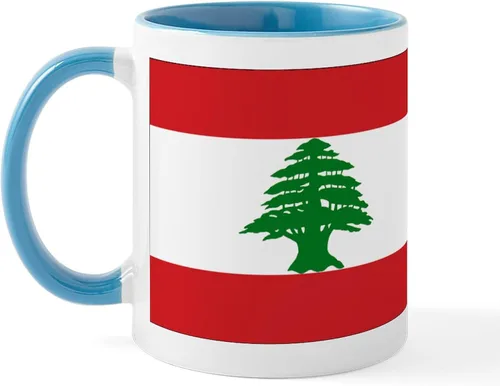 Miniatura 65 de CafePress #1 - Taza de café de cerámica libanesa de 11 oz (11.0 fl oz)
