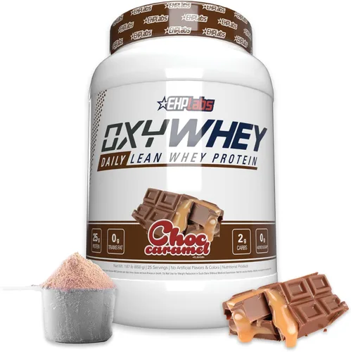 Miniatura 12 de EHP Labs OxyWhey - Aislado de proteína de suero de leche, 25g de alto contenido en proteínas, bajo en carbohidratos, reemplazo de comida sin azúcar