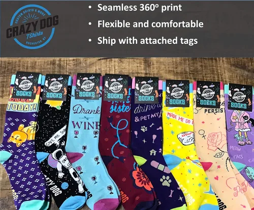 Miniatura 8 de Crazy Dog T-Shirts mens Socks