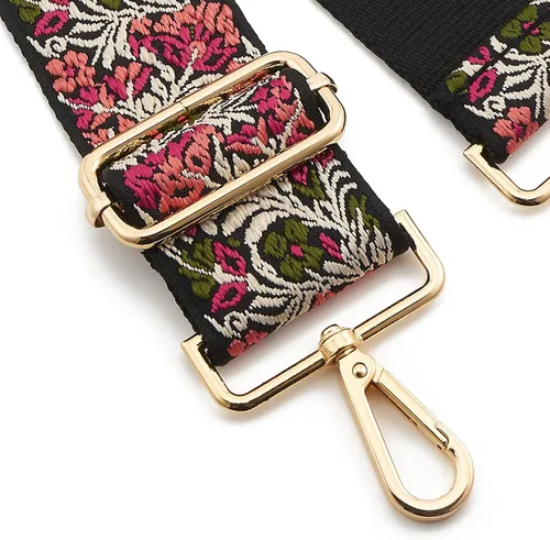 Miniatura 488 de ZOOEASS - Correa de repuesto para cartera, para colgar en el hombro o para cruzar, ancha y ajustable, de lona