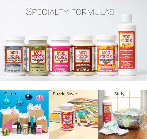 Miniatura 9 de Mod Podge Super Thick Gloss (8 onzas), CS11297