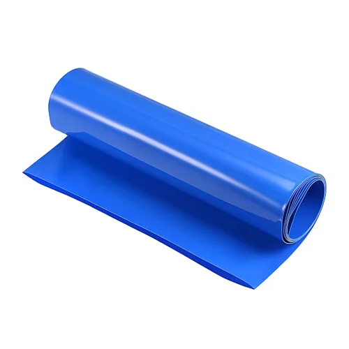 Miniatura 6 de MECCANIXITY Tubo Termorretráctil de PVC para Envolver Baterías 63mm de Diámetro 100mm Plano 1m Azul Buena Aislación para Paquete de Batería