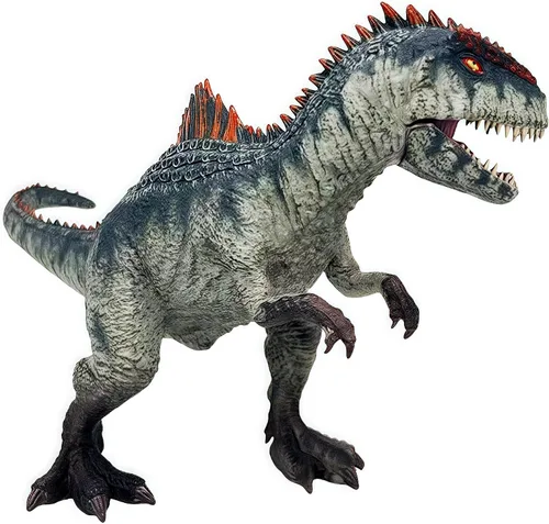 Miniatura 5 de Gemini&Genius Giganotosaurus Figura de juguete de dinosaurio para niños, juguete de dinosaurio Giganotosaurus, figura de acción de dinosaurio