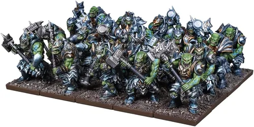 Miniatura 2 de mantic Reyes de la guerra - Ejército Orco Riftforged (2021)