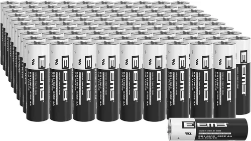 Miniatura 8 de EEMB 10Pack ER14505 3.6V AA Lithium Battery 2700mAh Li-SOCL₂ Non-Rechargeable Batteries SB-AA11 LS14500 TL-5903 SL-360 14500 ER14500 for Door Gate