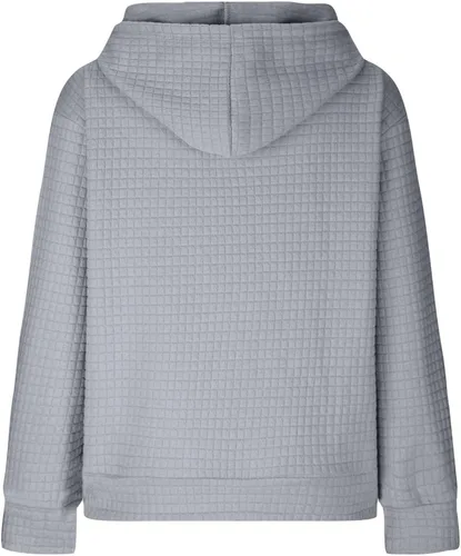 Miniatura 6 de Football Sweatshirts for Women Waffle Hoodie Tops Casual Oversized Hoodies Football Mom Hooded Pullover Costume