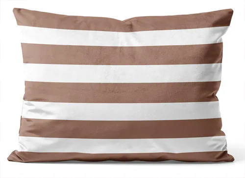 Miniatura 11 de Funda de almohada rectangular de felpa con cremallera en un lado impreso de 12 x 16 pulgadas