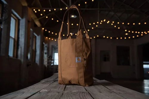 Miniatura 6 de Carhartt Legacy - Bolsa esencial para mujer, color negro