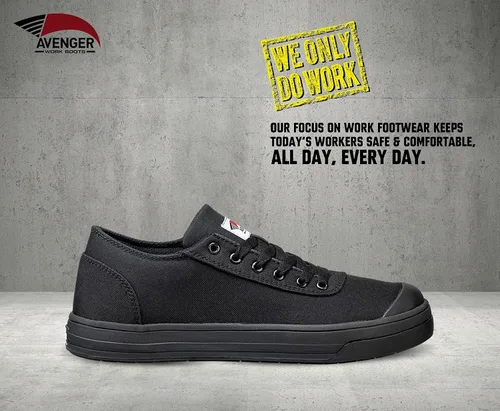 Miniatura 4 de Avenger Work Boots Men's Low Top Industrial Shoe