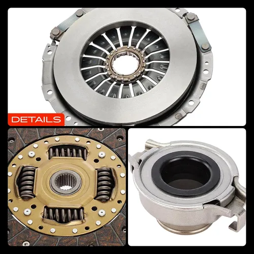 Miniatura 9 de Kit de Embrague de Transmisión A-Premium Compatible con Subaru Impreza 2004-2014, WRX STI 2015-2021, 2.5L