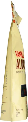 Miniatura 4 de NOOSH Polvo de proteína de almendra a base de plantas, vainilla, 1.45 oz, proteína vegana en polvo, todos los ingredientes naturales, sin OMG, sin