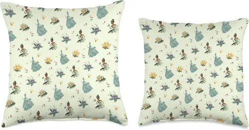 Miniatura 3 de Disney Tiana The Princess and The Frog - Cojín (16.0 x 16.0 in), multicolor