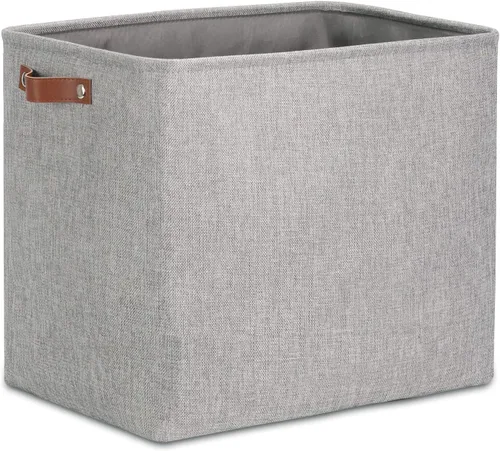 Miniatura 27 de DULLEMELO Cesta de almacenamiento pequeña, cesta de papel higiénico, contenedor de almacenamiento estrecho para baño, cesta de baño para organizar