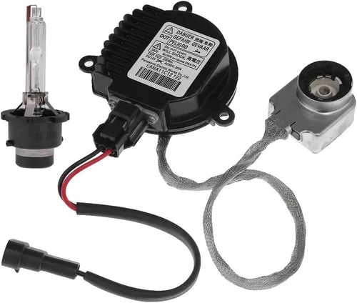 Unidad de control del balasto de faro Vkinman con encendedor de cable largo de repuesto para Nissan Infiniti G35 G37 M35 M45 M37 M56 FX35 FX37 FX50