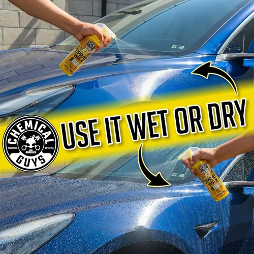 Miniatura 5 de Chemical Guys Blazin' Banana Cera en Aerosol, Brillo Natural de Carnauba, Segura para Automóviles, Camiones, SUVs, Casas Rodantes y Más, Extra