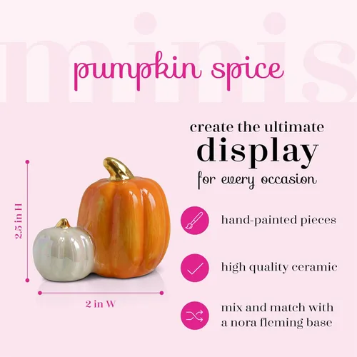 Miniatura 2 de Nora Fleming accesorio con diseño de calabaza A02 Calabaza doble